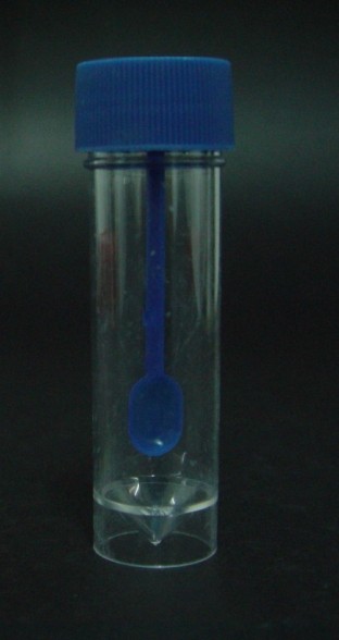 consommables médicaux de selles récipient stérile/non stérile de 30 ml pour la collection témoin