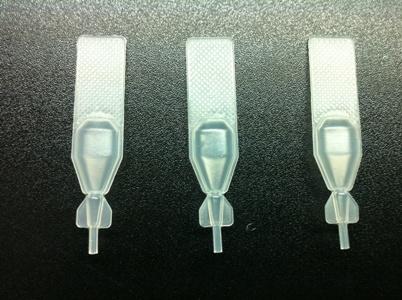 Consommables médicaux d'une de temps bouteille d'amortisseur pour les examens de diagnostic de Vitro