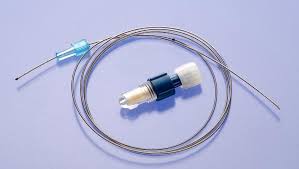 18G X de ressort médical de 80 cathéter épidural de TPU d'anesthésie produits de sécurité