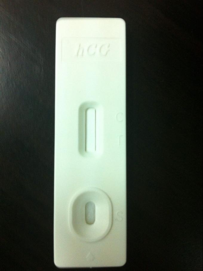 Bande d'essai sensible élevée de grossesse d'étape de HCG un