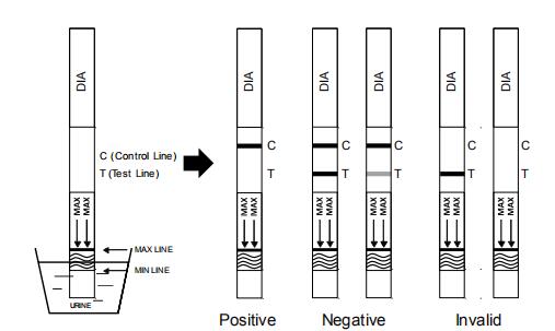 Kit de lecture rapide de transformateur rotatif pour la détection qualitative du diamètre de diazepam en urine humaine