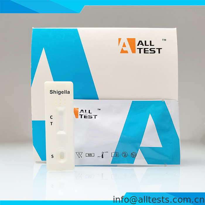 Convenient Infectious Disease Rapid Test Kits Shigella Gastrointestinal Bacteria Feces Test
