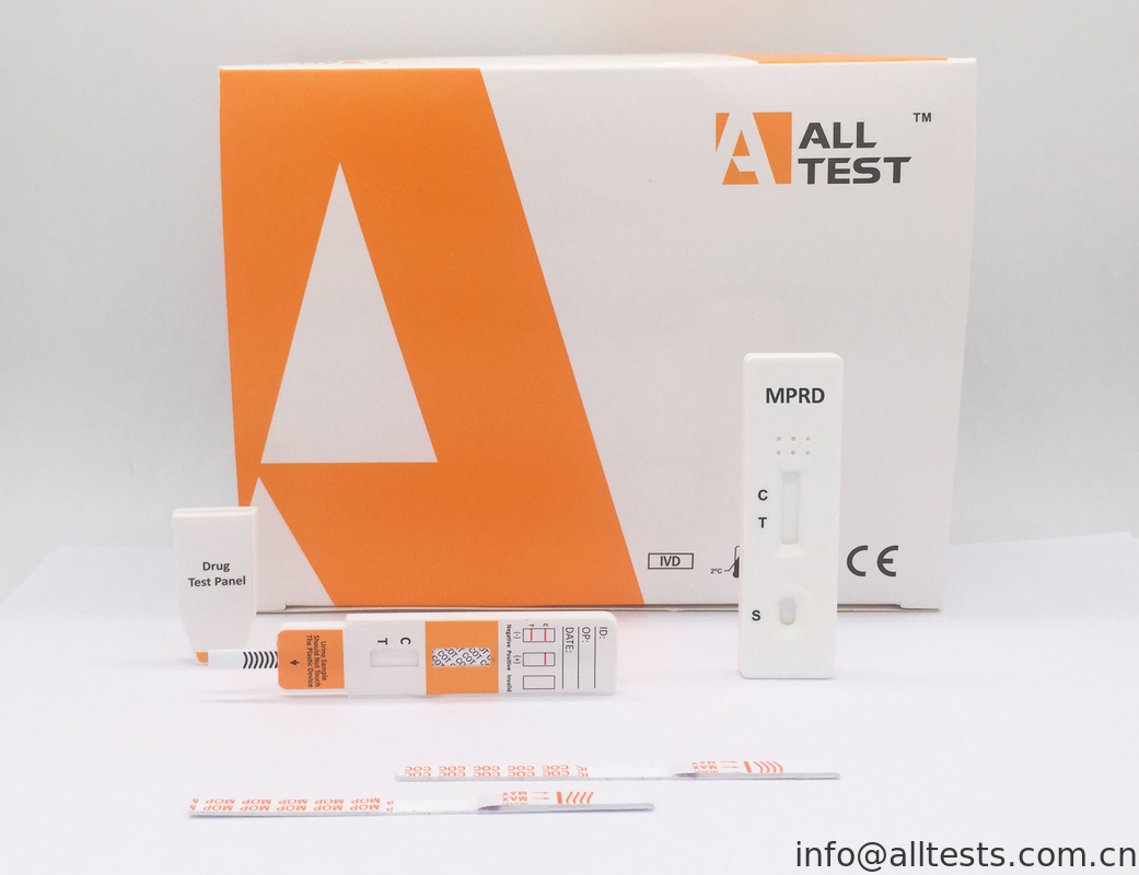 Highly Accuracy Meperidine MPRD Drug Abuse Test Kit With CE / ISO13485