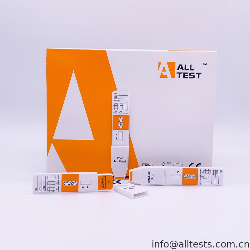 Morphine Test Panel Powder Drug Abuse Test Kit Of 300ng / Ml With CE Certificate