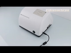 Pour une interprétation facile du résultat du test rapide multi-médicaments en 1 étape