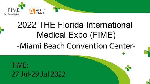 Latest company news about L'exposition médicale internationale de Floride - FIME 2022