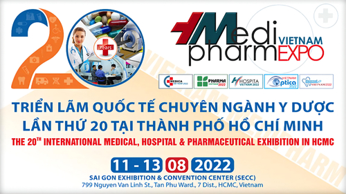 Latest company news about EXPO 2022 DU VIETNAM MEDI-PHARM