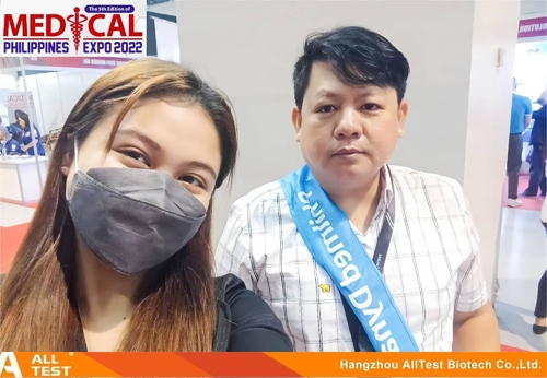 Dernières nouvelles de l'entreprise L'expo médicale de Philippines a fini Successfully-2022