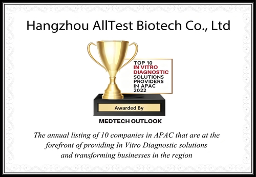 Dernières nouvelles de l'entreprise 10 compagnies diagnostiques in vitro principales de solutions dans APAC 2022 - AllTest