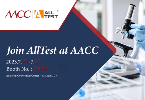 Dernières nouvelles de l'entreprise Rassemblement AllTest à AACC 2023