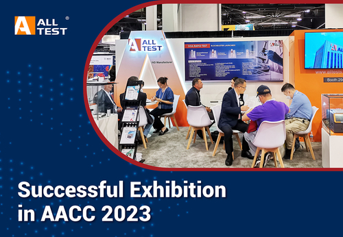 Latest company news about Exposition réussie dans AACC - 2023