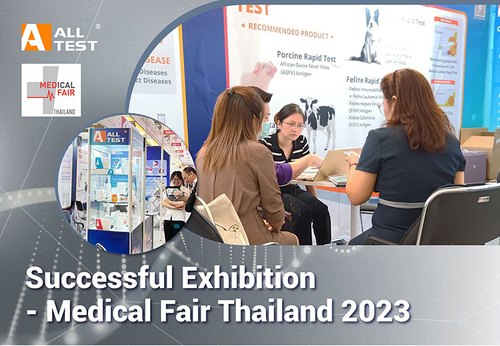 Latest company news about Exposition réussie - Salon médical Thaïlande 2023