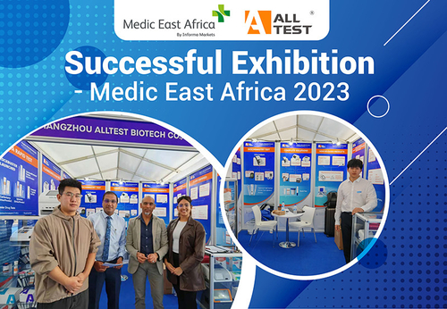 Latest company news about Exposition réussie - Medic Afrique de l'Est 2023