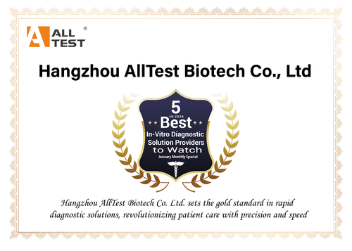 Latest company news about AllTest - 5 meilleurs fournisseurs de solutions de diagnostic in vitro à surveiller en 2024