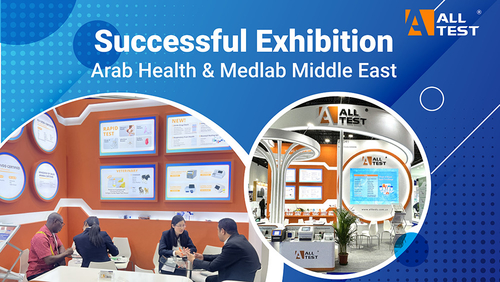Dernières nouvelles de l'entreprise Une exposition réussie - Arab Helath & Medlab Moyen Orient