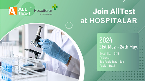 Dernières nouvelles de l'entreprise Rejoignez AllTest à Hospitalar 2024