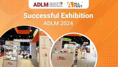 Latest company news about Une exposition réussie - ADLM 2024