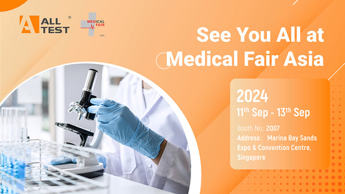 Latest company news about On se voit à la foire médicale en Asie!