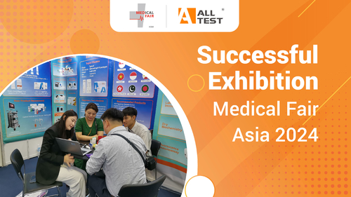 Latest company news about Exposition réussie - Foire médicale Asie 2024