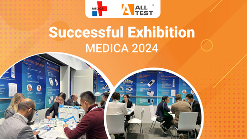 Dernières nouvelles de l'entreprise Une exposition réussie - MEDICA 2024