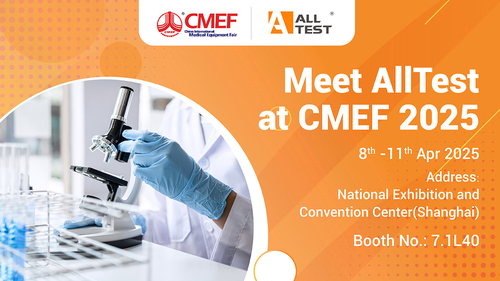 Latest company news about Rencontrez AllTest au CMEF 2025