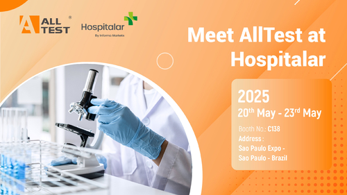 Latest company news about Rejoignez-nous à Hospitalar 2025: découvrez les innovations dans le domaine de la santé
