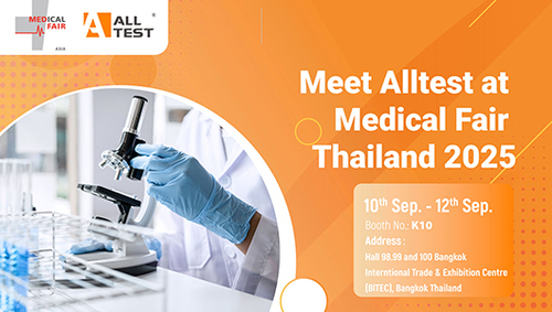 Derniers blogs de l'entreprise sur Rencontrez Alltest au Medical Fair Thailand 2025