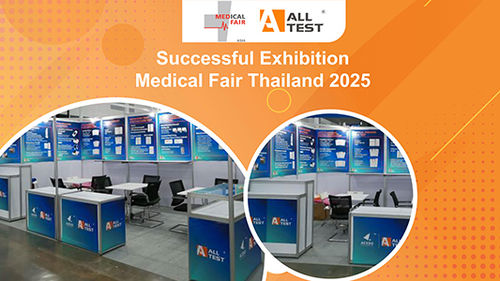 Derniers blogs de l'entreprise sur Exposition réussie : Medical Fair Thailand 2025