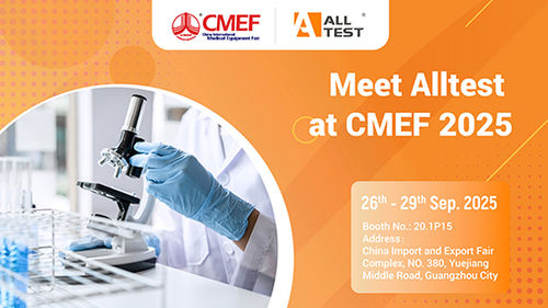 Derniers blogs de l'entreprise sur Rencontrez AllTest au CMEF 2025