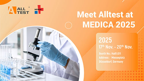 Dernières nouvelles de l'entreprise Rencontrez Alltest au salon MEDICA 2025