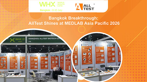 Dernières nouvelles de l'entreprise Découverte majeure à Bangkok: tous les tests brillent au MEDLAB Asie-Pacifique 2026
