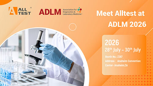 Dernières nouvelles de l'entreprise Rencontrez Alltest à ADLM 2026