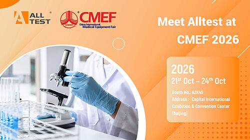 Derniers blogs de l'entreprise sur Meet Alltest at CMEF 2026