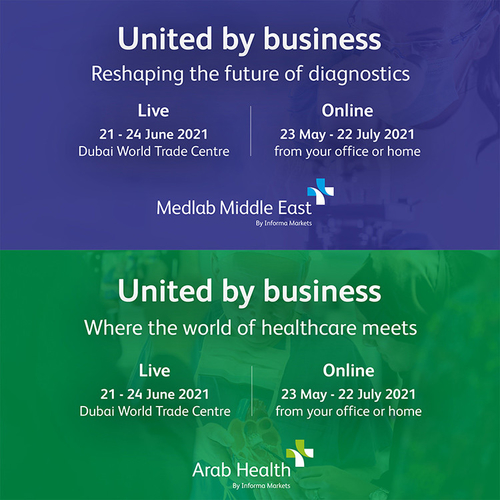 Dernières nouvelles de l'entreprise Santé arabe et exposition en ligne de Medlab Moyen-Orient