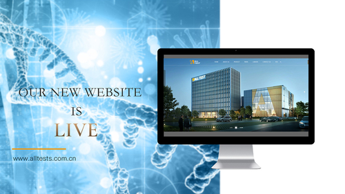 Dernières nouvelles de l'entreprise Site Web BIOTECHNOLOGIQUE d'ALLTEST le nouveau est maintenant vivant