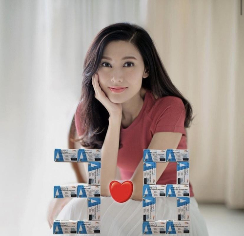 Dernières nouvelles de l'entreprise 8 mars le jour des femmes|Michele Lee Donates 3 800 kits de essai rapides et 5 000 masques pour combattre le COVID-19 en Hong Kong