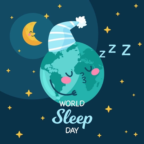 Dernières nouvelles de l'entreprise Jour 2022 de sommeil du monde — « Sommeil de qualité, esprit sain, monde heureux »