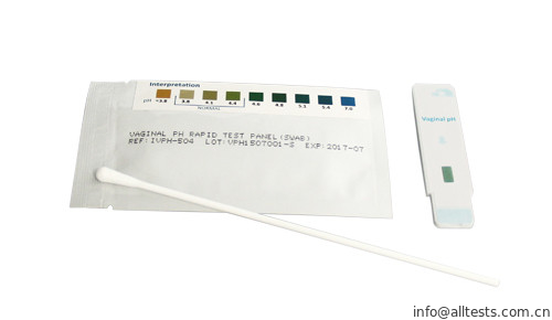 Good price Panneau d'essai rapide vaginal de la détermination semi-quantitative pH d'AllTest IVPH-504 en ligne