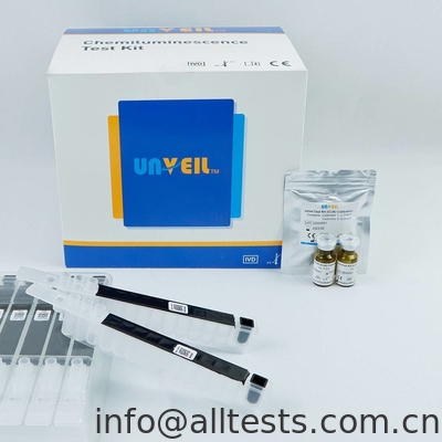 Good price Ng/ML de la CE de Kit Chemiluminescence Immunoassay d'essai de D-dimère 2,5 - 10000 en ligne