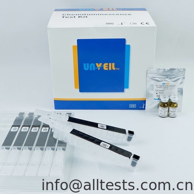 Bon prix Méthode 0.50-200 MIU/ML de sandwich à anticorps des maladies ovariennes du kit CLIA d'essai de FSH double en ligne