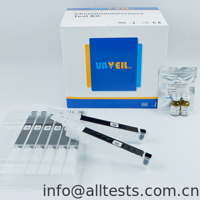 Good price Méthode Carcinoembryonic de sandwich à anticorps de double de CEA Test Kit CLIA d'antigène en ligne