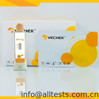 Bon prix Excréments vétérinaires de kit d'essai rapide d'antigène de FPV/vomi pour des chats en ligne