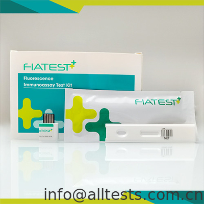 Bon prix Hauts kits d'essai d'immunoessai de fluorescence de spécificité pour la toxicomanie en ligne
