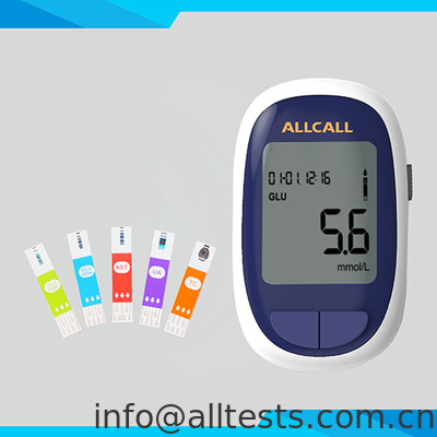 Bon prix Dispositif de surveillance de la glycémie (GOD) /cétone sanguine/acide urique/cholestérol total Précis et fiable en ligne