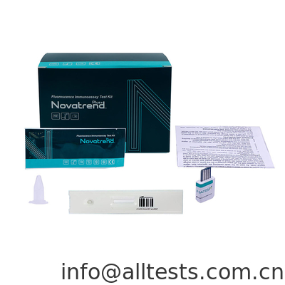 Good price Cassette de test d' immunothérapie par fluorescence précise pour les maladies cardiovasculaires en ligne