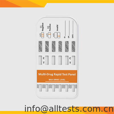 Good price Kit de test de toxicomanie pratique pour la détection qualitative simultanée 70+ Analytes kit de test d'urine de toxicomanie en ligne
