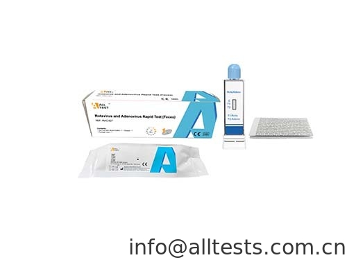 Good price Coupe de dépistage des maladies infectieuses Rotavirus et adénovirus Test rapide des matières fécales Fiable et précis en ligne