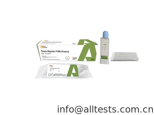 Good price Test rapide FOB Immuno-analyse qualitative du flux latéral pour le sang occulte fécal Détection des maladies infectieuses en ligne