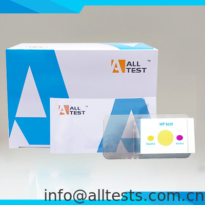 Good price Le kit de test rapide de H. pylori pour le tartre Détection qualitative de l'uréase pour l'infection par Helicobacter pylori en ligne