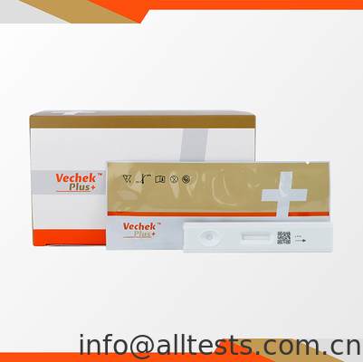 Bon prix Cassette de test FT4 canin Sérum / Plasma pour la détection quantitative de FT4 en ligne